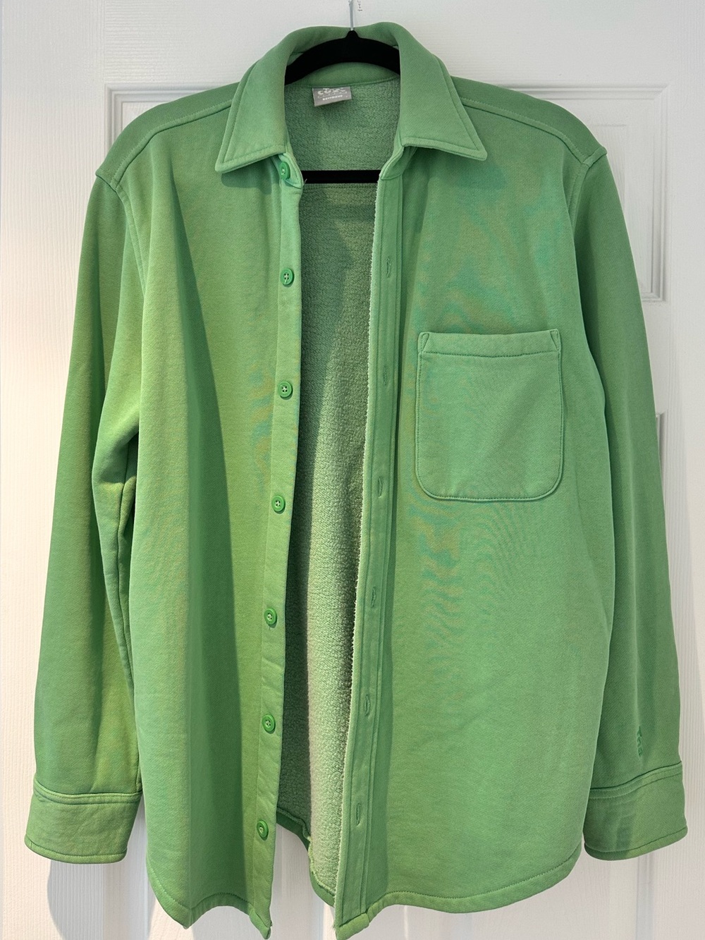 TNA Cozy Fleece Shacket